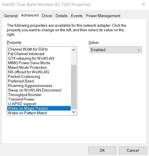 Configuring Network